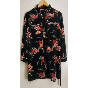 H&M  floral #rose print